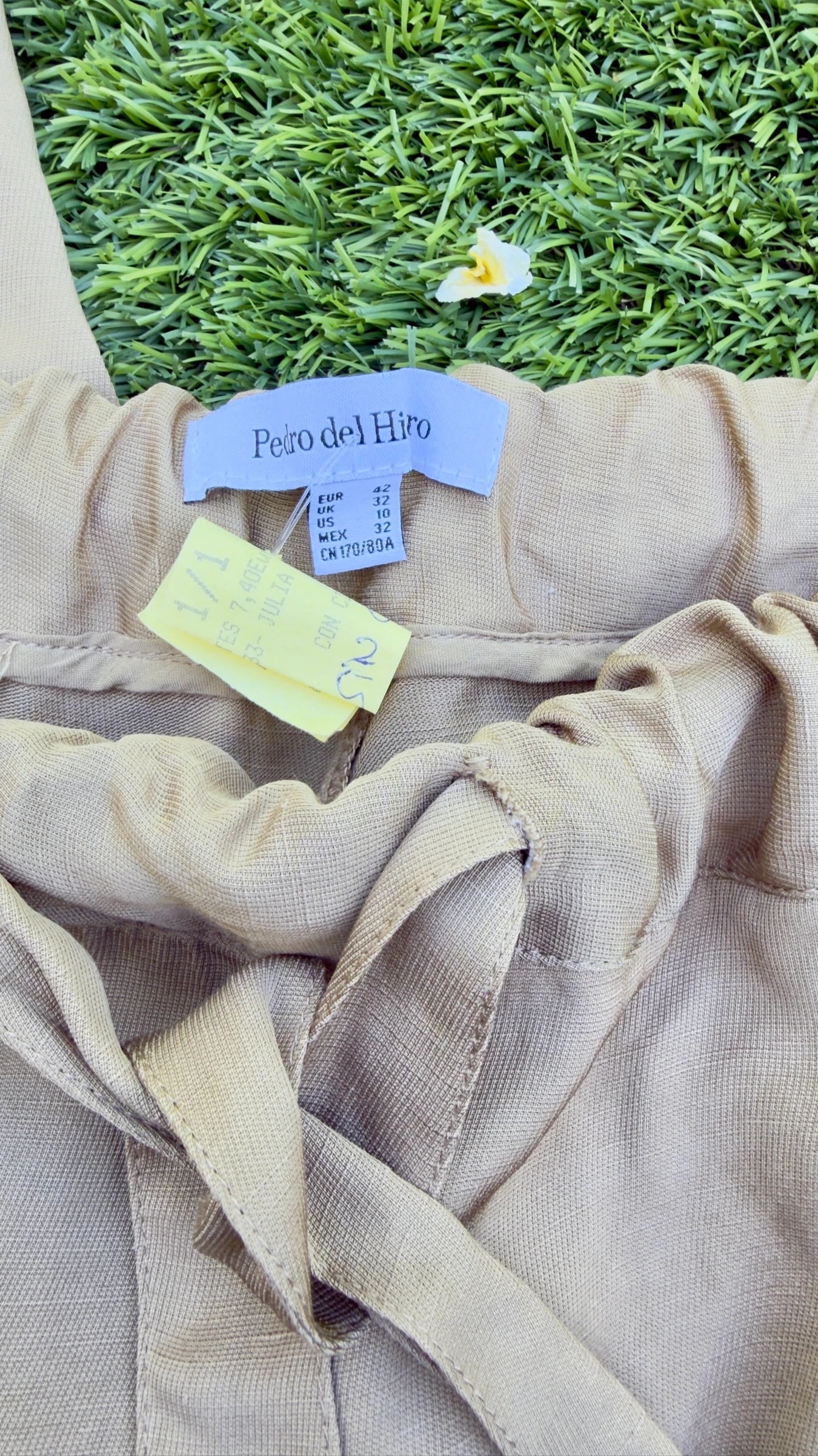 Pantalón color champán mujer talla 42 (Pedro del Hierro) – photo 5
